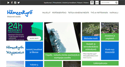 Desktop Screenshot of hameenkyro.fi
